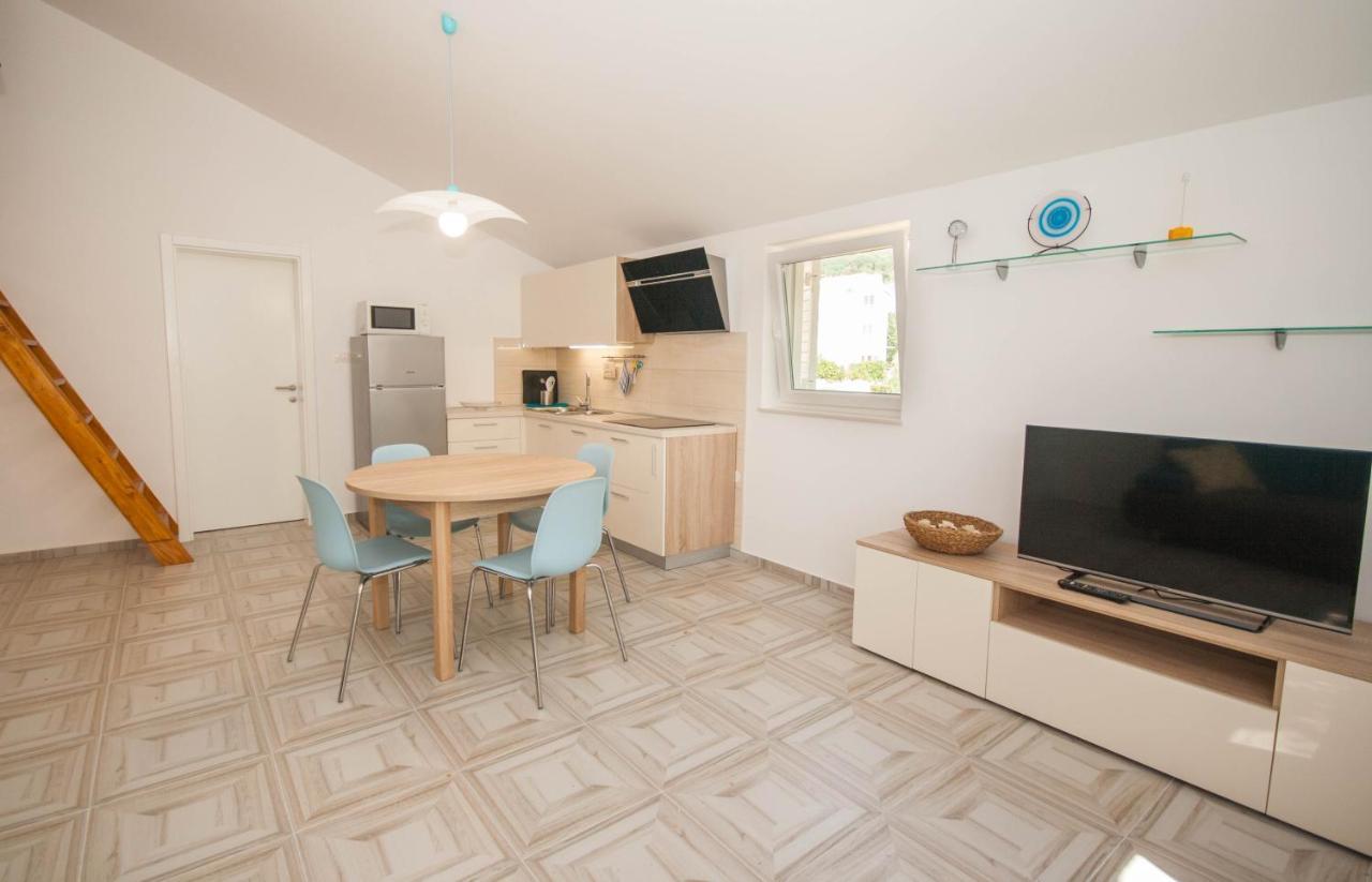 Apartment Gemma Baška Eksteriør billede