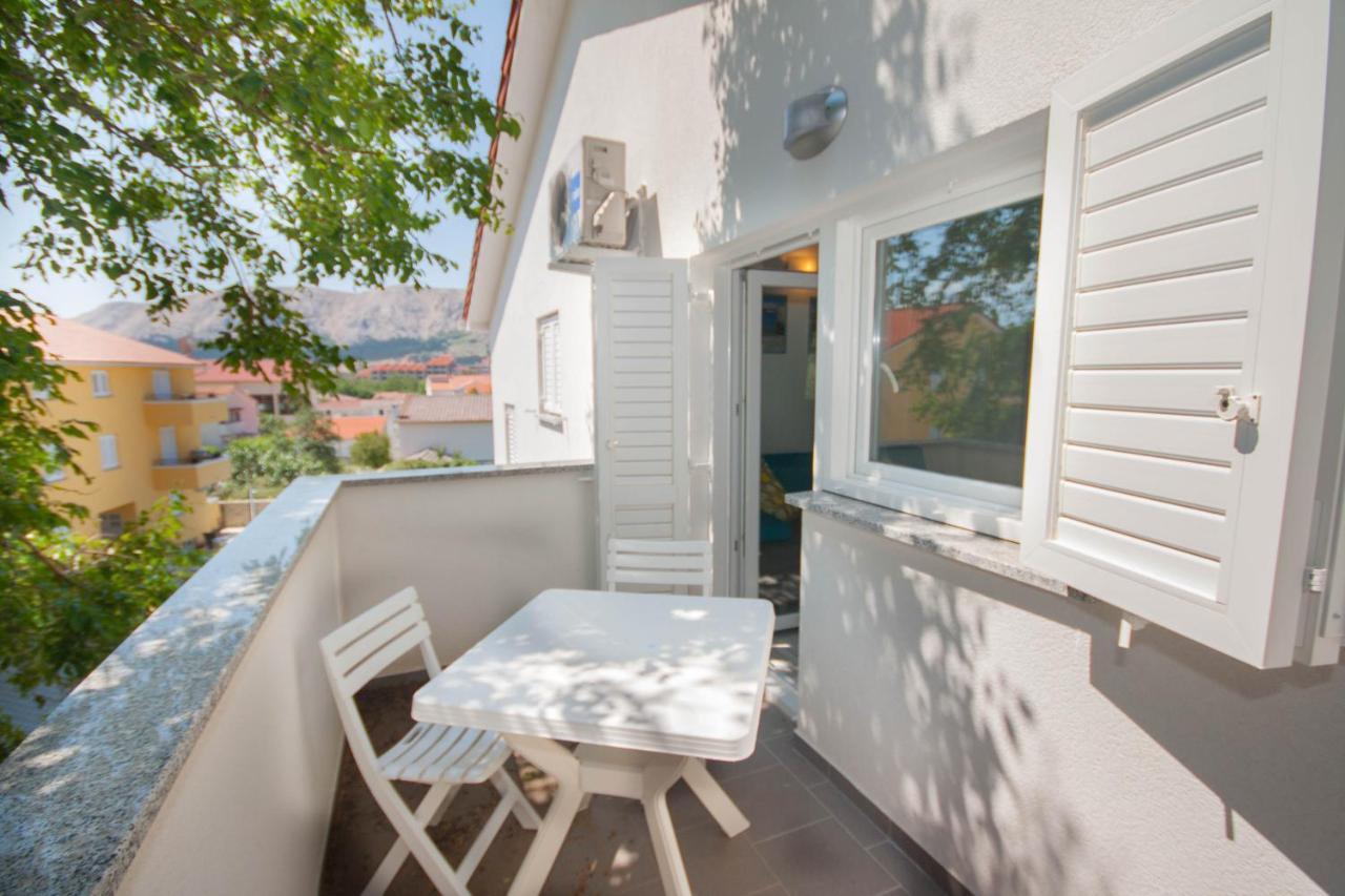 Apartment Gemma Baška Eksteriør billede