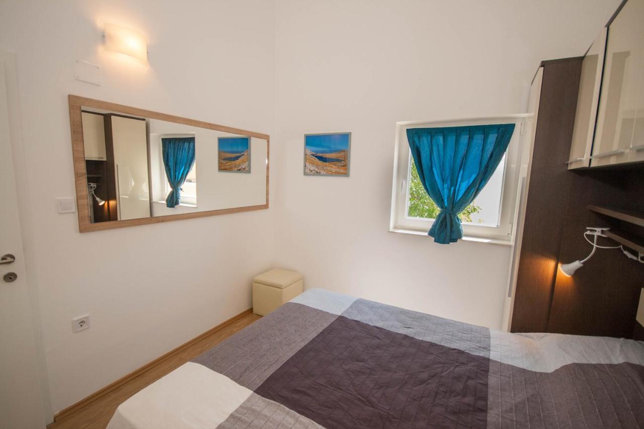 Apartment Gemma Baška Eksteriør billede