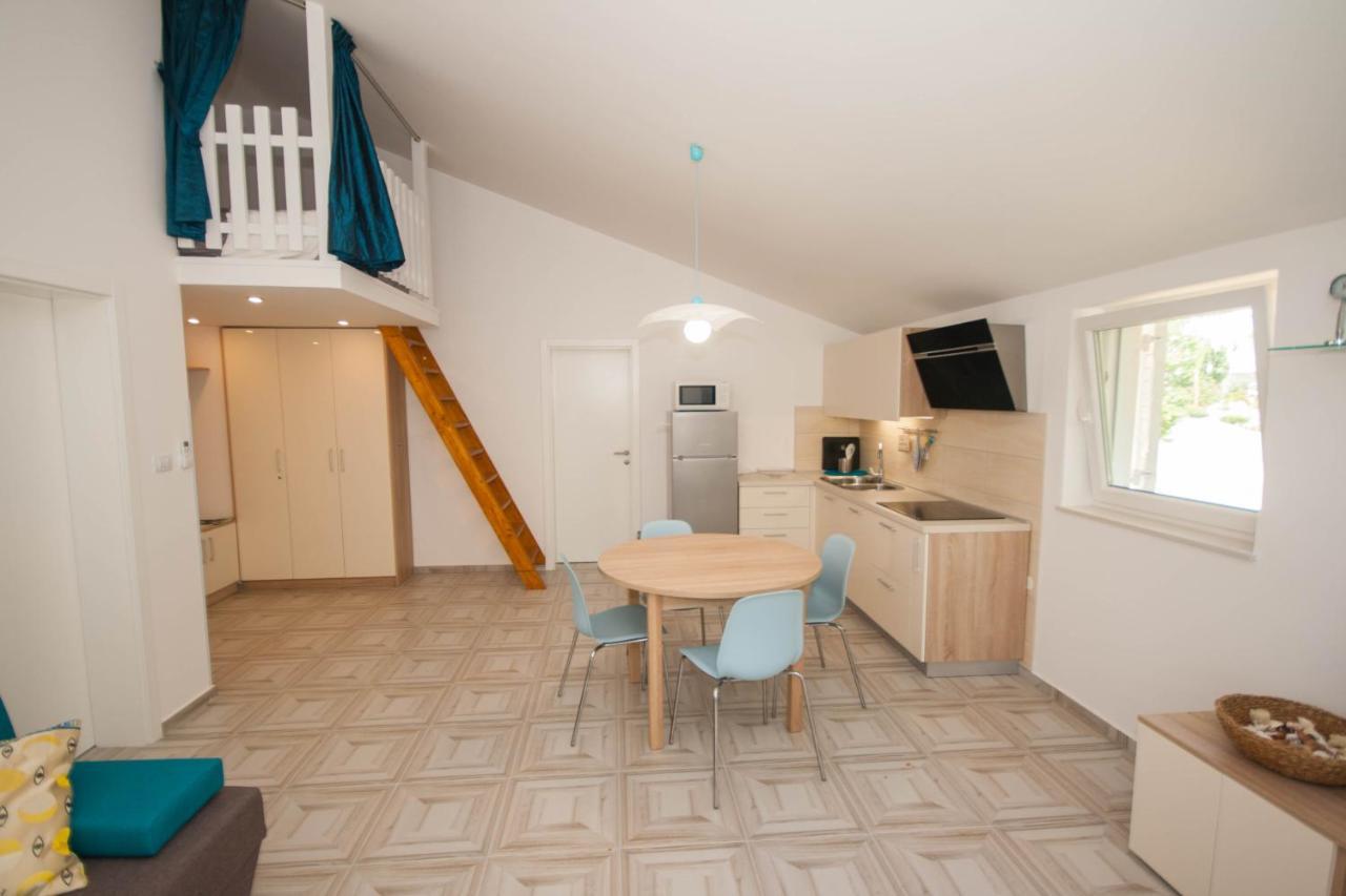 Apartment Gemma Baška Eksteriør billede