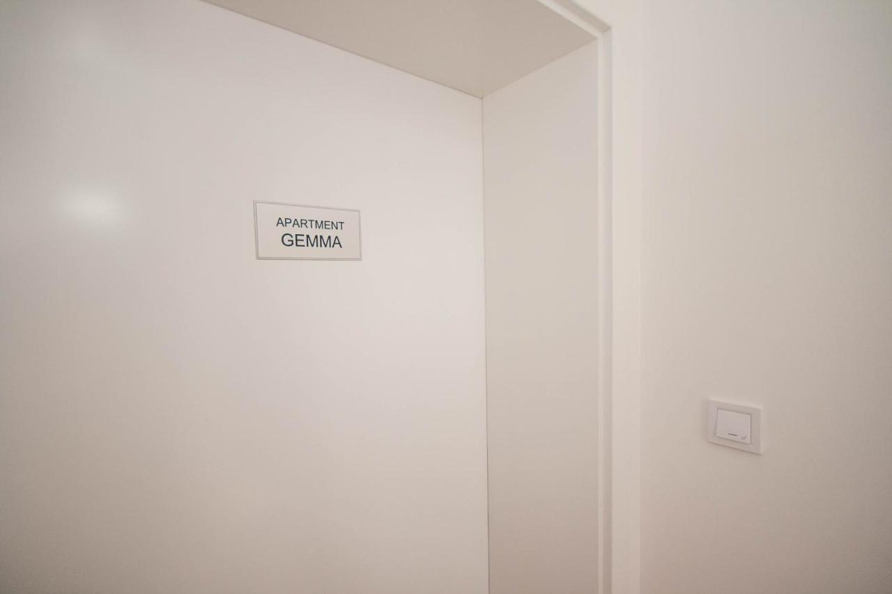 Apartment Gemma Baška Eksteriør billede