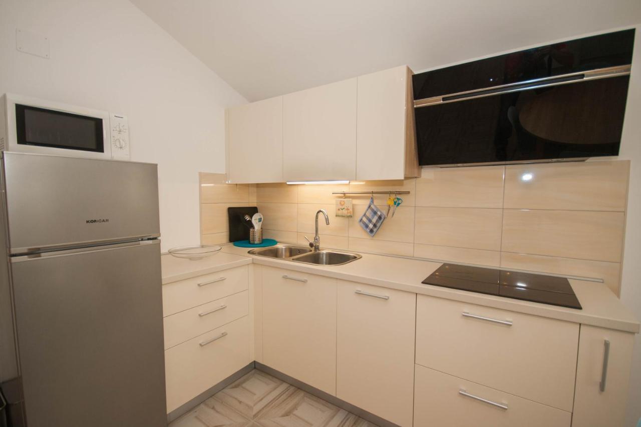 Apartment Gemma Baška Eksteriør billede