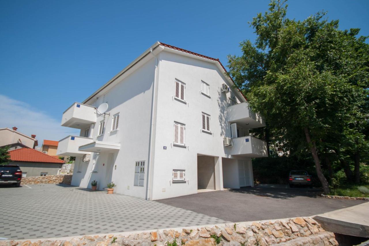 Apartment Gemma Baška Eksteriør billede
