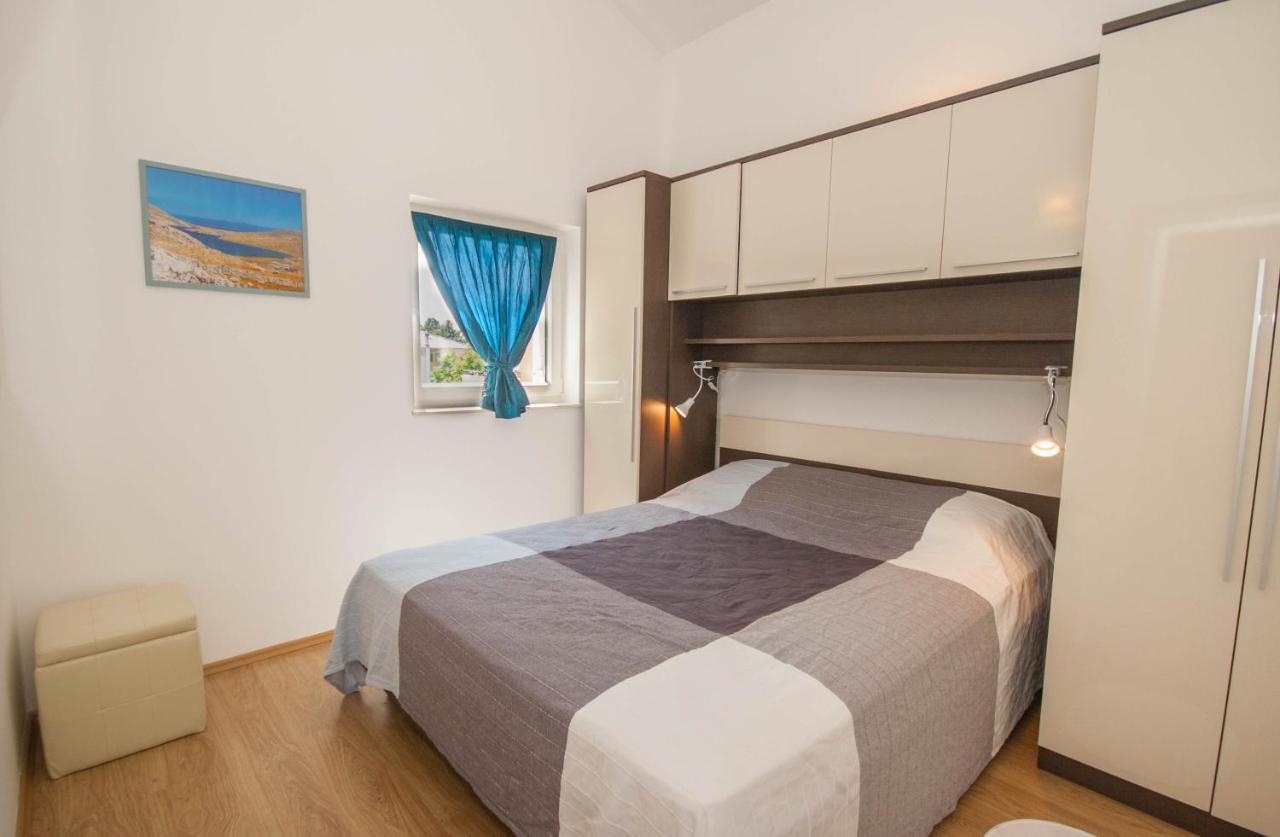 Apartment Gemma Baška Eksteriør billede